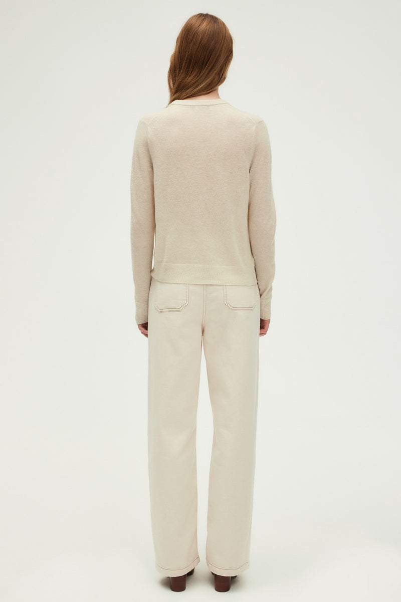 Gilet Jeanelle - Ecru