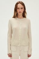 Gilet Jeanelle - Ecru