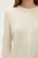 Gilet Jeanelle - Ecru