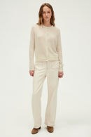 Gilet Jeanelle - Ecru