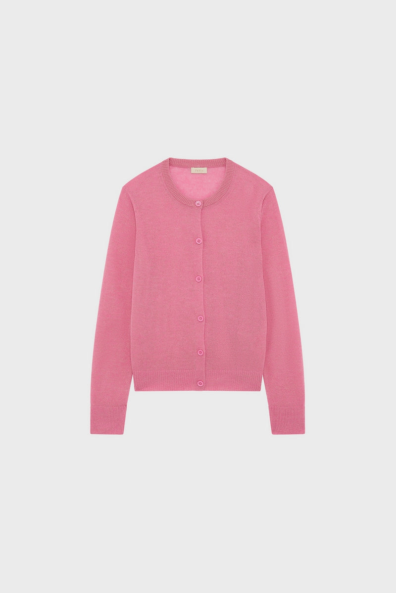 Gilet Jeanelle - Rose