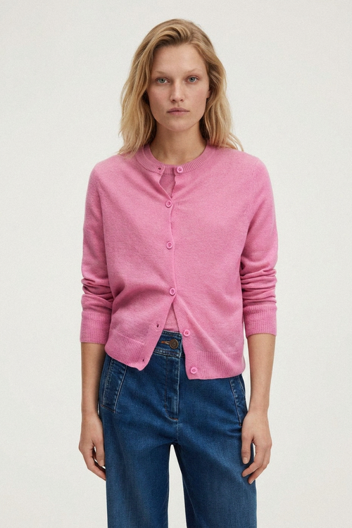 Gilet Jeanelle - Rose
