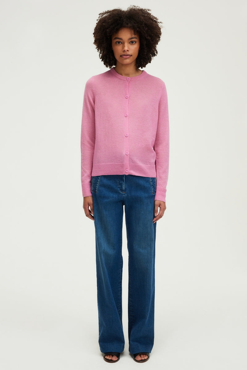 Gilet Jeanelle - Rose