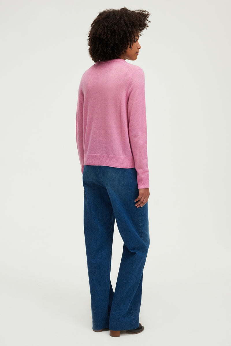 Gilet Jeanelle - Rose
