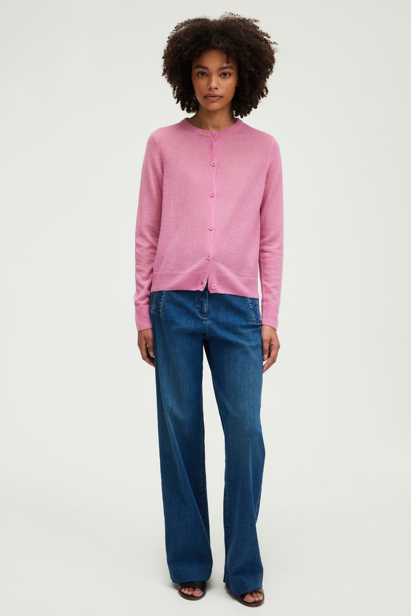 Gilet Jeanelle - Rose