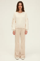 Pull Joline - Ecru