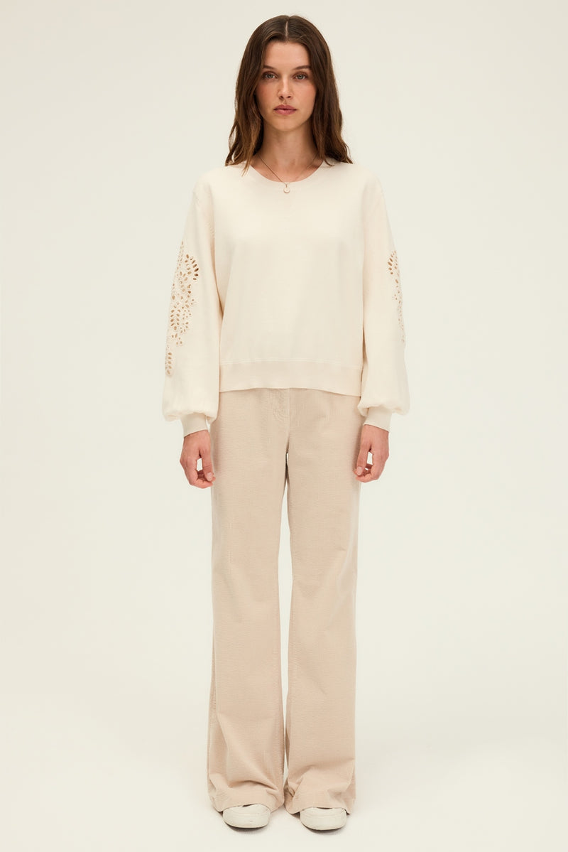 Pull Joline - Ecru