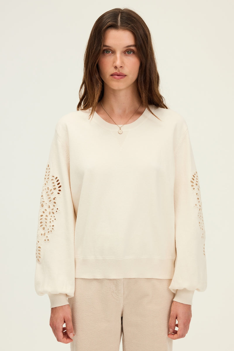 Pull Joline - Ecru