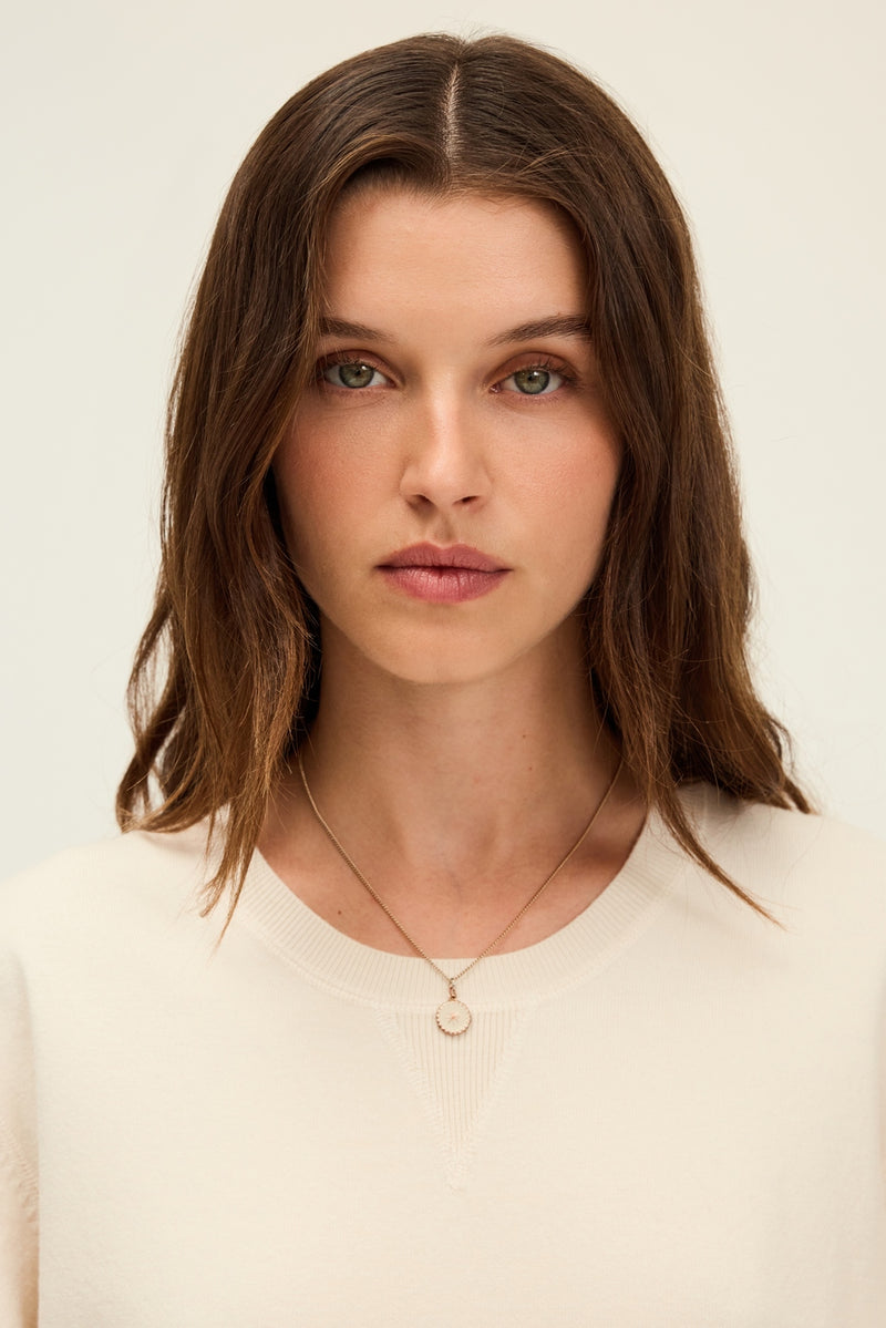 Pull Joline - Ecru