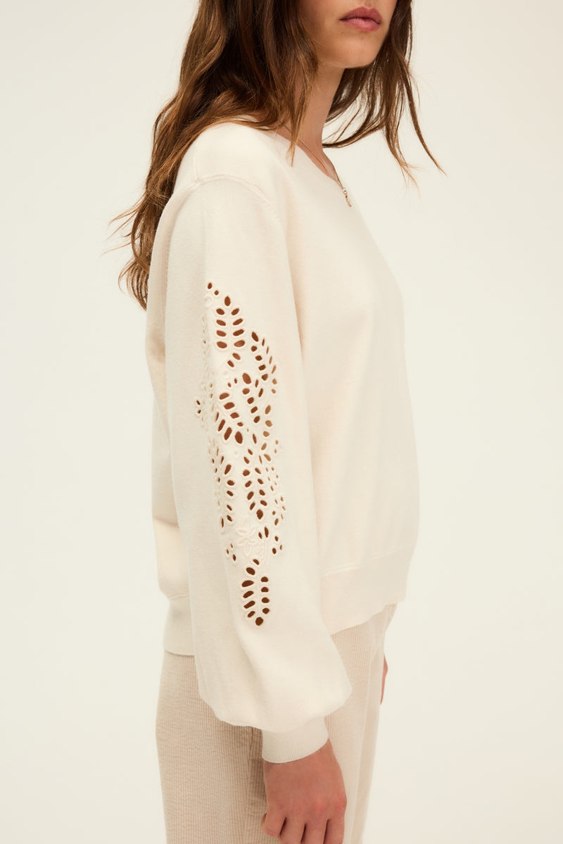 Pull Joline - Ecru