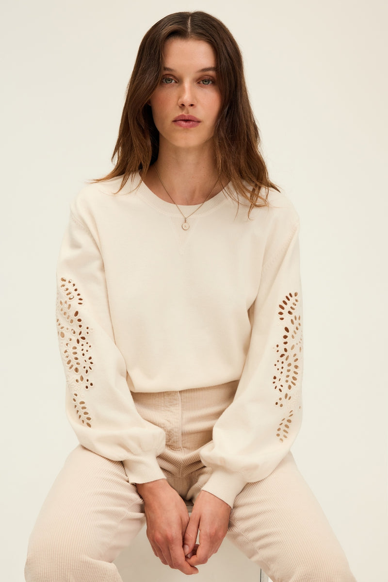 Pull Joline - Ecru