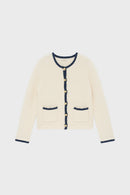 Gilet Jovie - Ecru