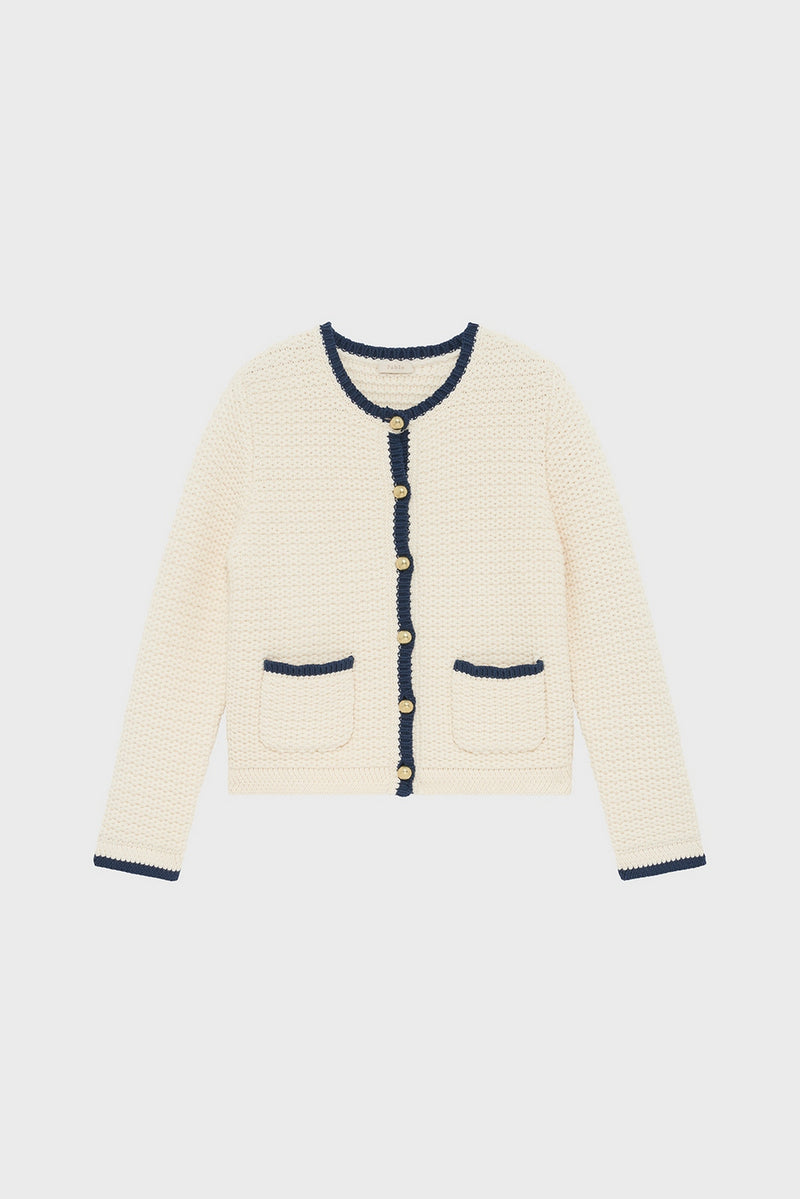 Gilet Jovie - Ecru