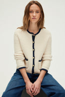 Gilet Jovie - Ecru