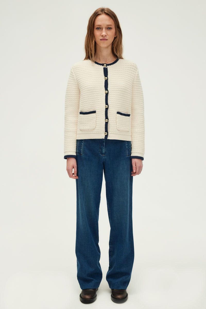 Gilet Jovie - Ecru