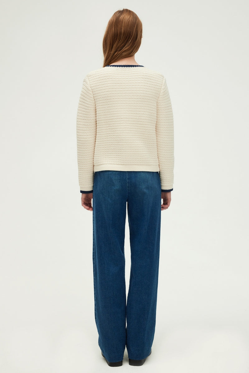 Gilet Jovie - Ecru