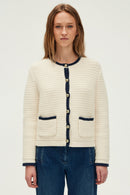 Gilet Jovie - Ecru
