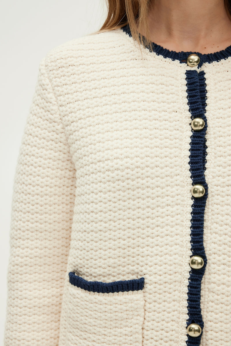 Gilet Jovie - Ecru