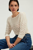 Pull Janice - Ecru