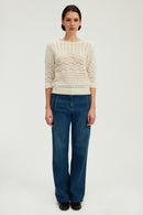 Pull Janice - Ecru
