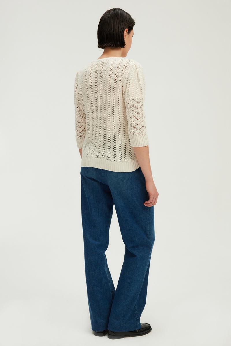 Pull Janice - Ecru