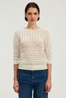 Pull Janice - Ecru