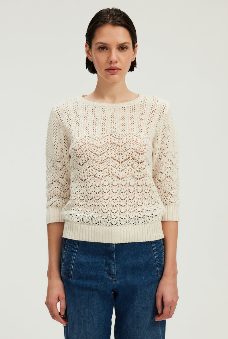 Pull Janice - Ecru
