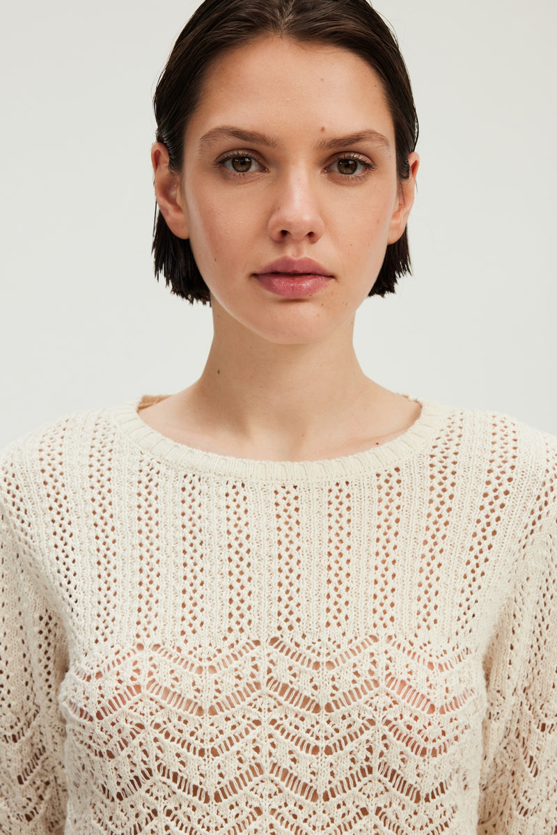 Pull Janice - Ecru