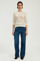 Pull Janice - Ecru