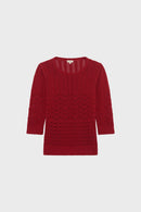 Pull Janice - Rouge