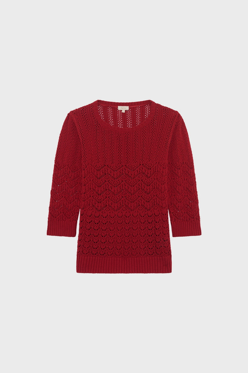 Pull Janice - Rouge