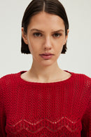 Pull Janice - Rouge