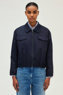 Parka Rozelie - Marine