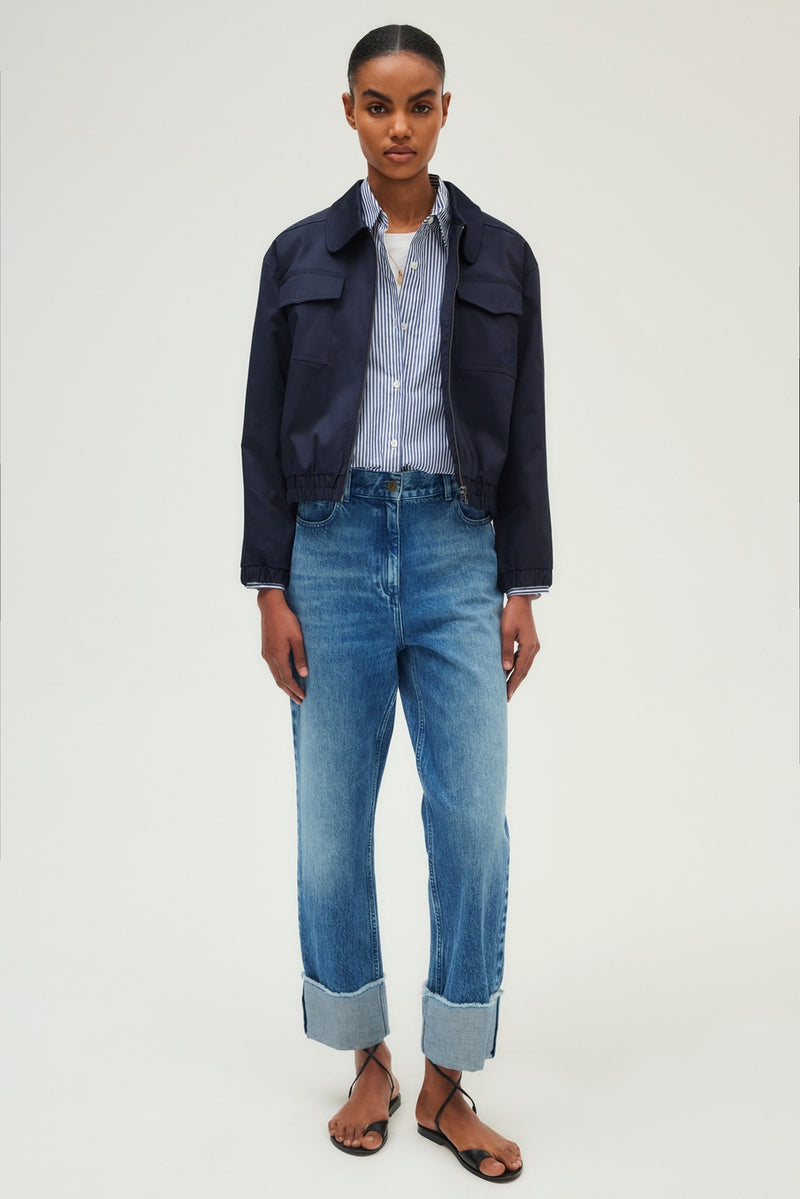 Parka Rozelie - Marine
