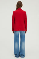 Blazer Ryme - Rouge Baiser