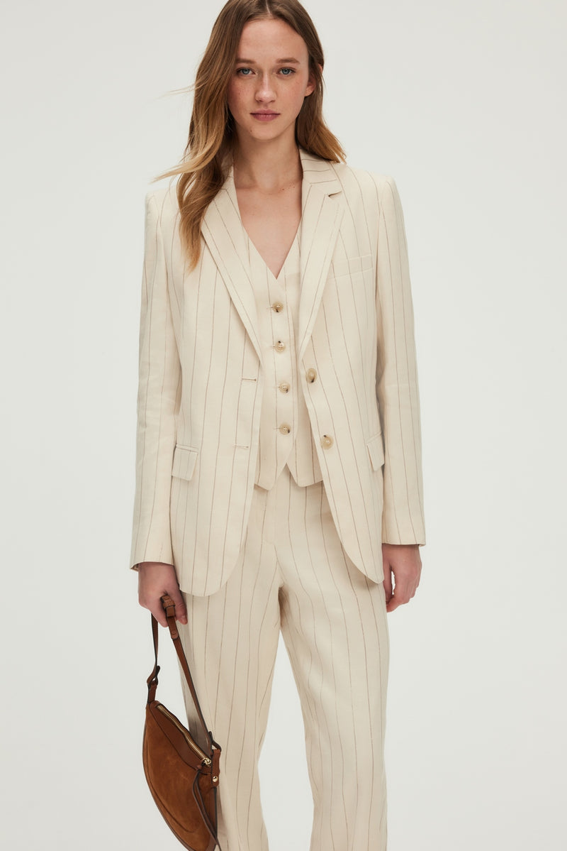 Blazer Reyna - Naturel