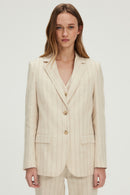 Blazer Reyna - Naturel