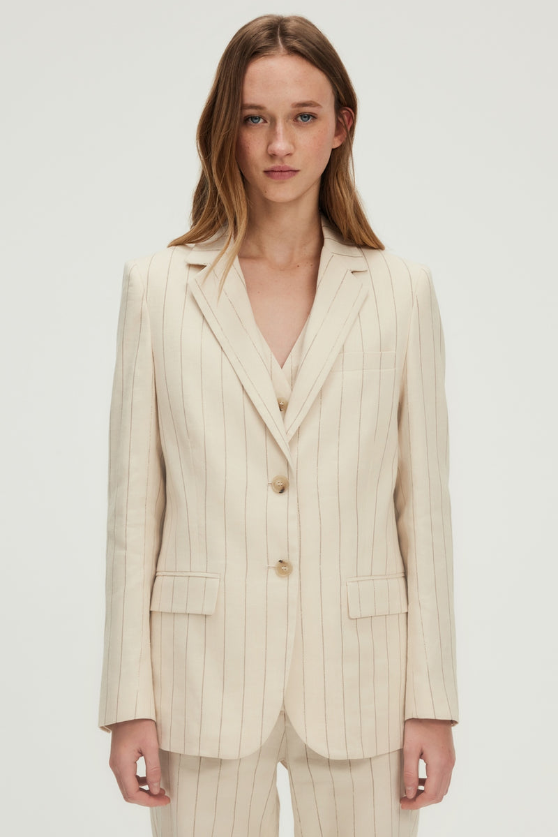Blazer Reyna - Naturel
