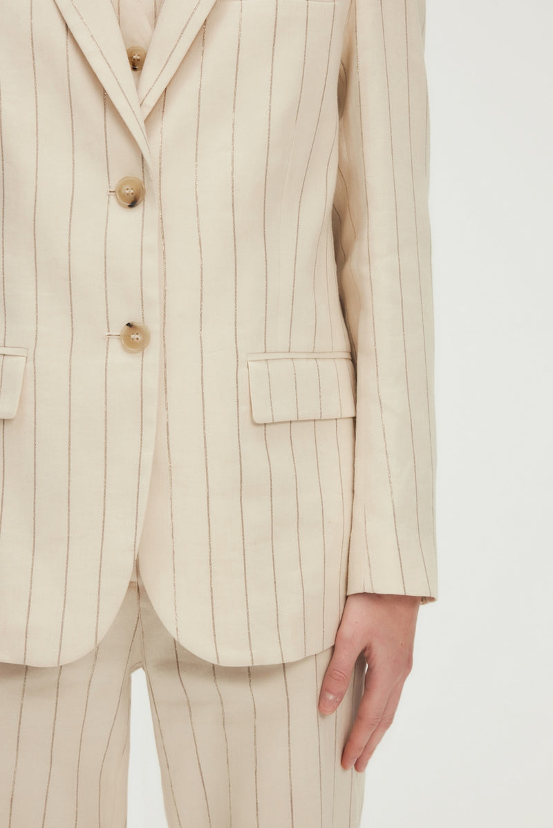 Blazer Reyna - Naturel