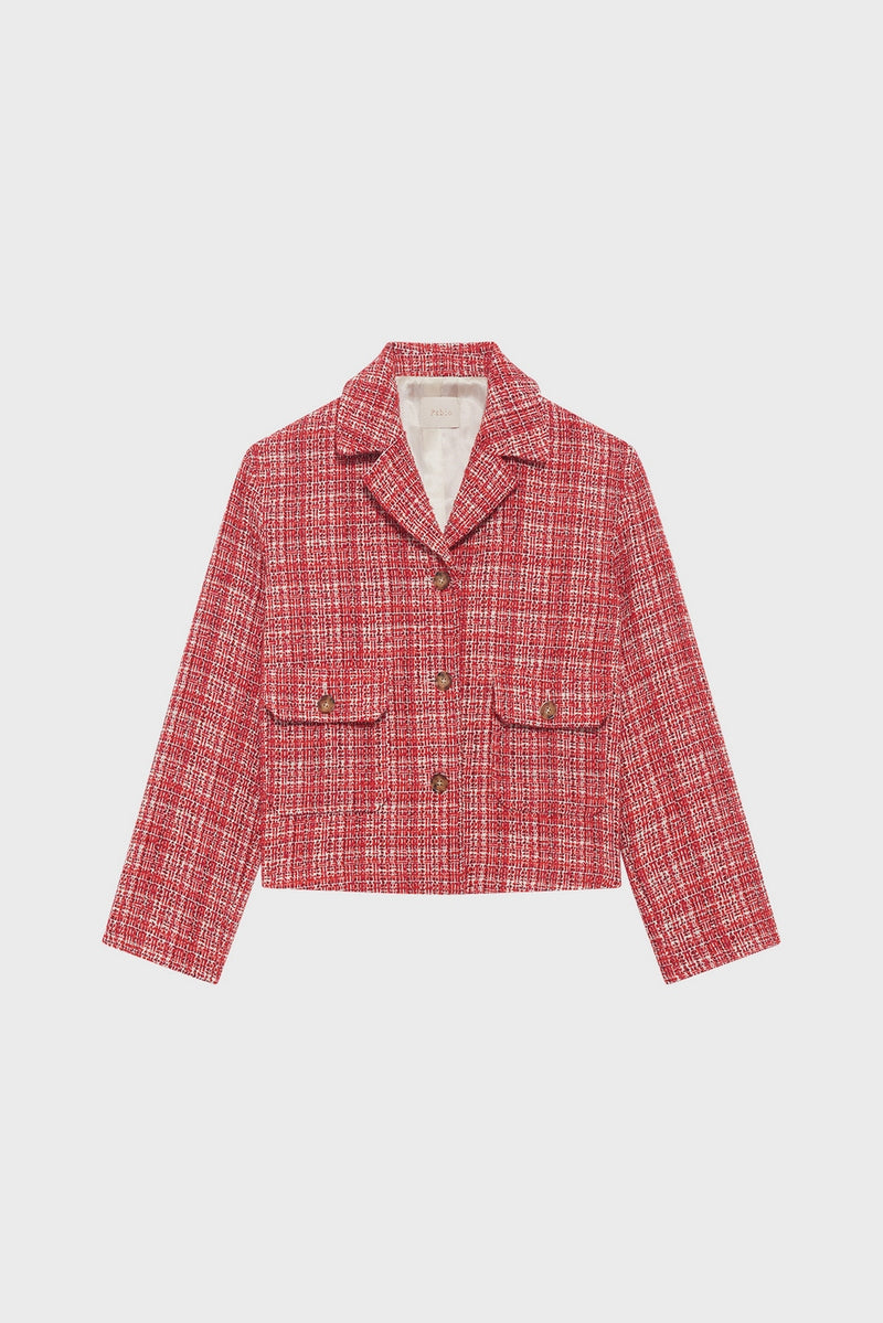 Veste Rosylla - Rouge Baiser