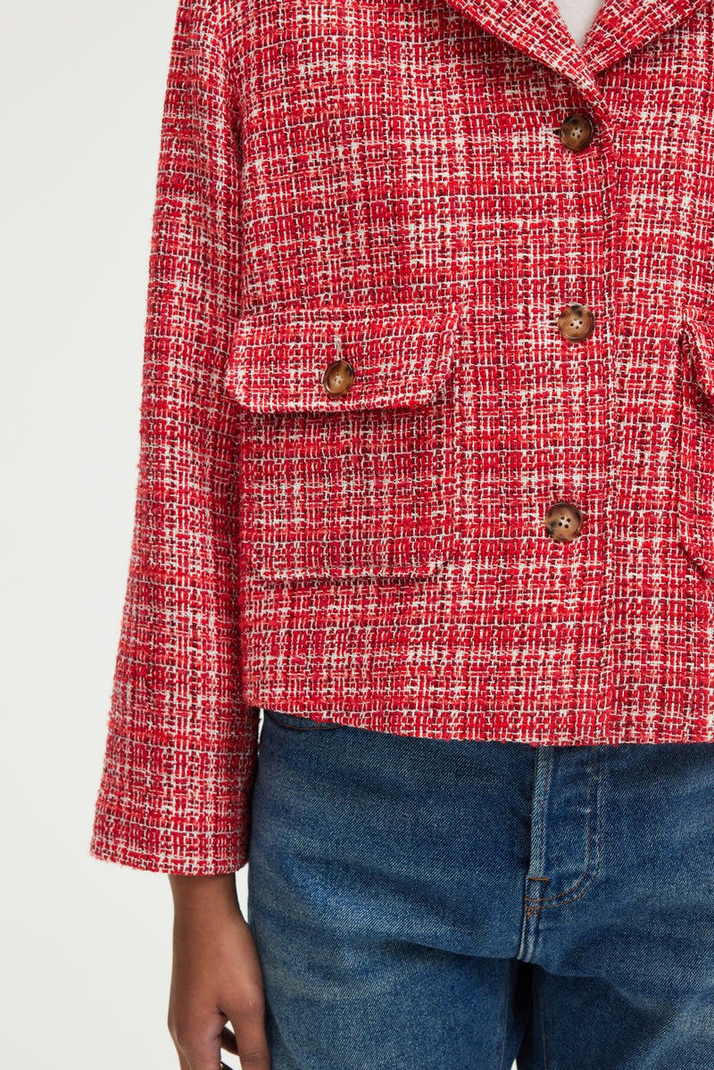Veste Rosylla - Rouge Baiser