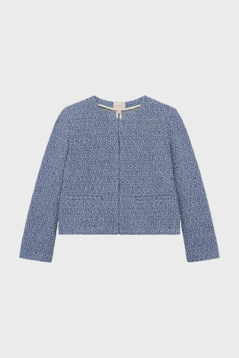 Veste Ronise - Indigo