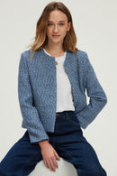 Veste Ronise - Indigo