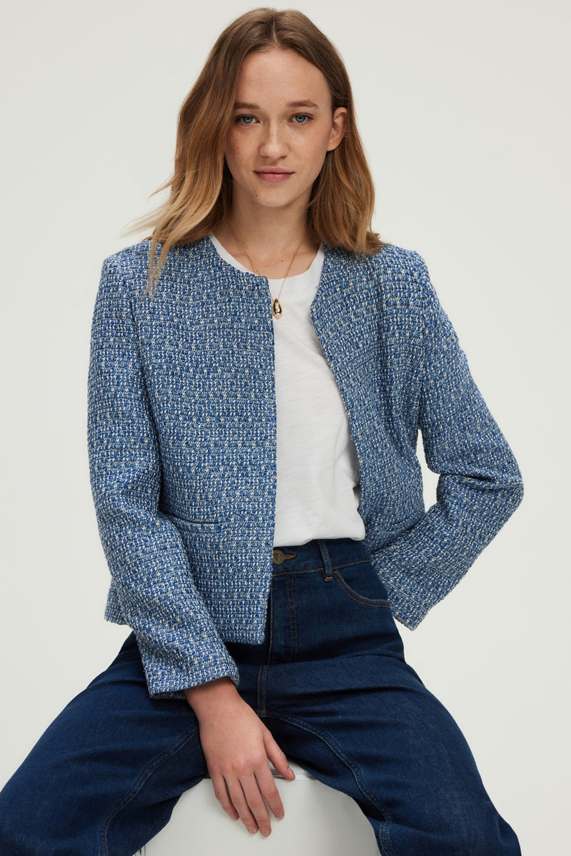 Veste Ronise - Indigo