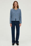 Veste Ronise - Indigo