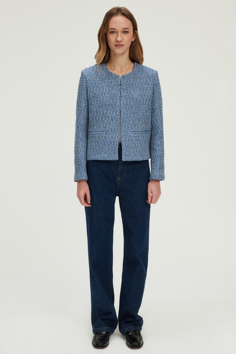Veste Ronise - Indigo