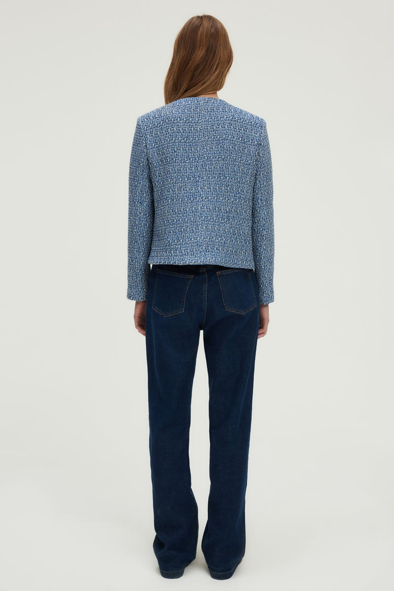 Veste Ronise - Indigo