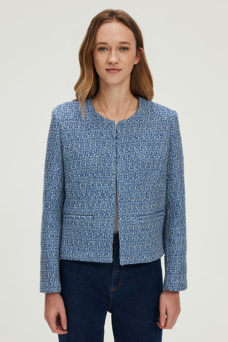 Veste Ronise - Indigo