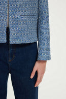 Veste Ronise - Indigo