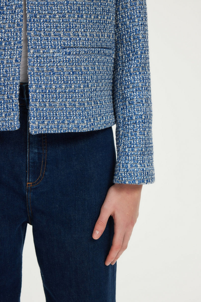 Veste Ronise - Indigo